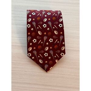 Jos. A. Bank  The Miracle Collection Silk Tie “Games”